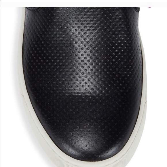 To Boot New York Oscar Slip-On Sneaker, Black